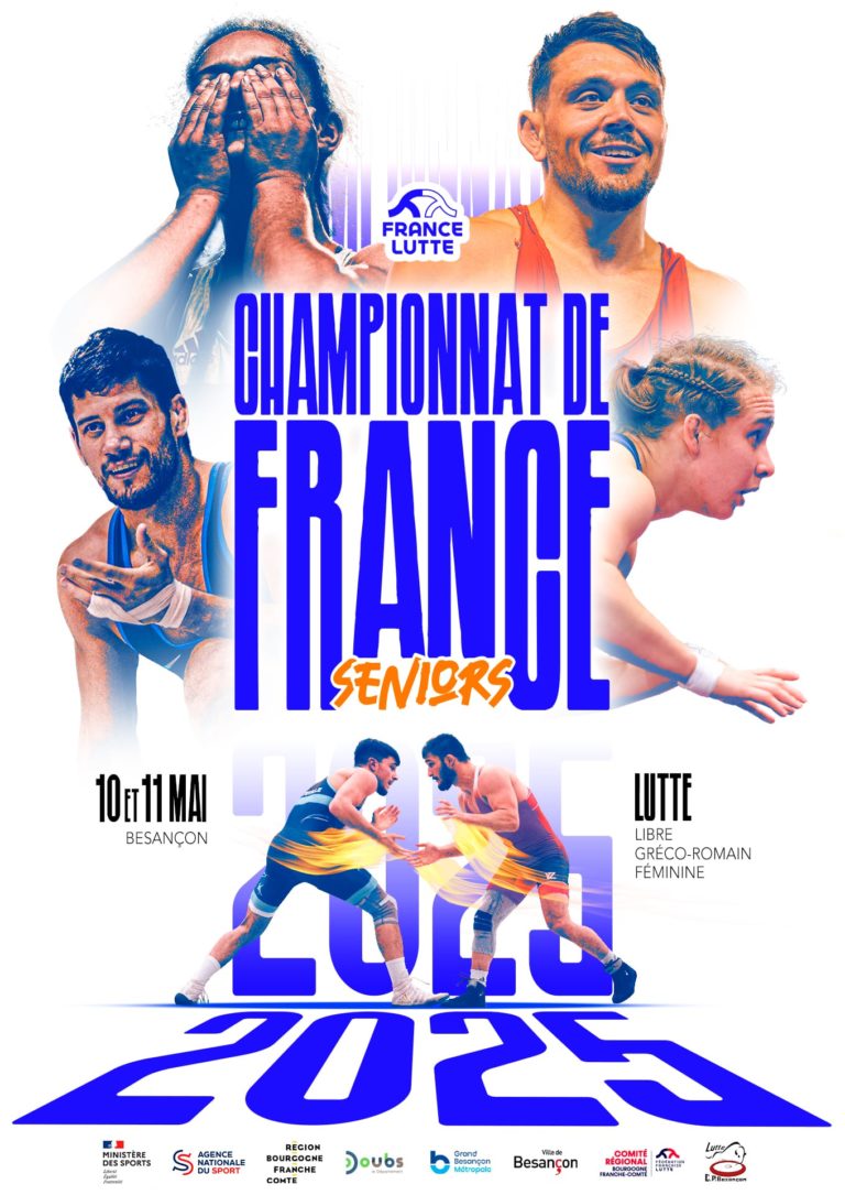 Championnat de France lutte 2025